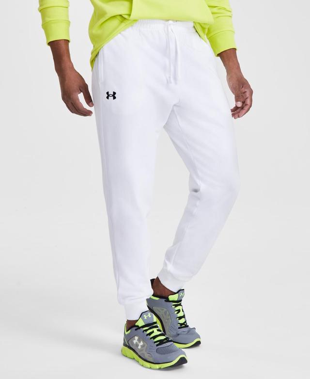 Under Armour Mens Rival Tapered-Fit Fleece Joggers Product Image