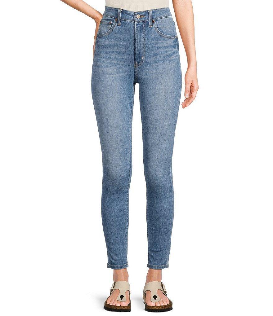 Copper Key High Rise Skinny Jeans Product Image