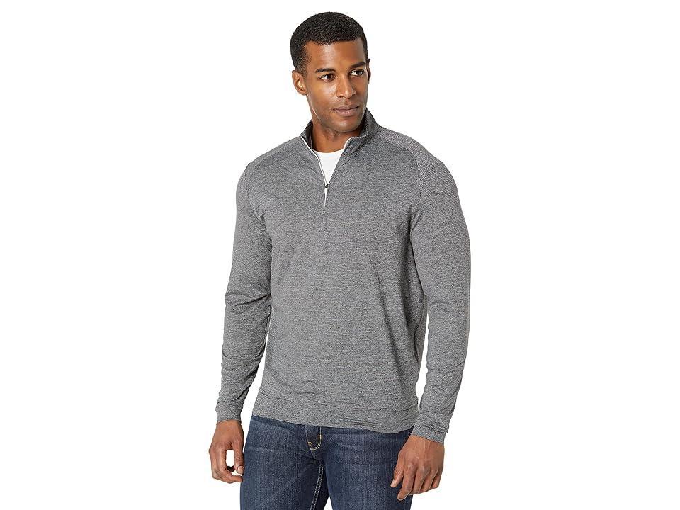 Mens Vaughn Striped Quarter-Zip Pullover Product Image