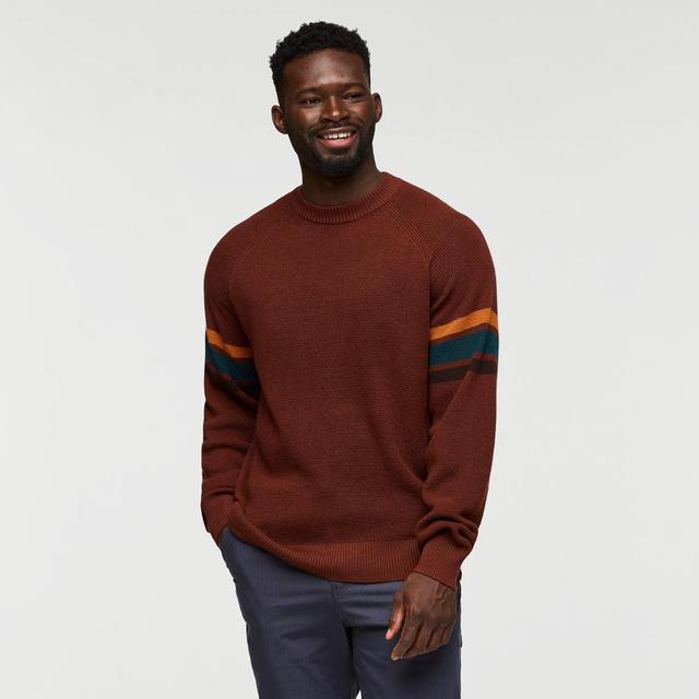 Libre Waffle Crew Sweater - Men's Male Product Image