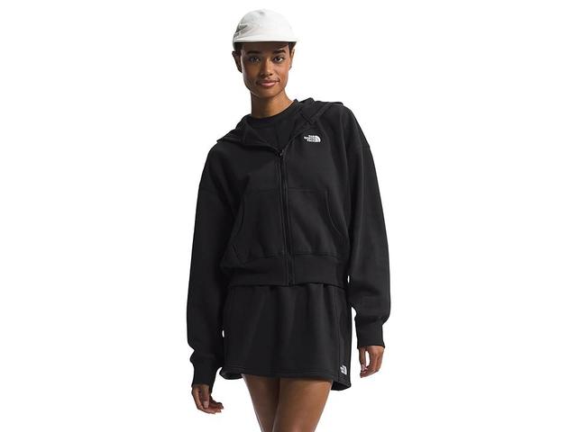 The North Face Evolution Full Zip (TNF ) Women's Clothing Product Image