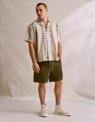 AE Flex 7" Corduroy Lived-In Trekker Short Product Image