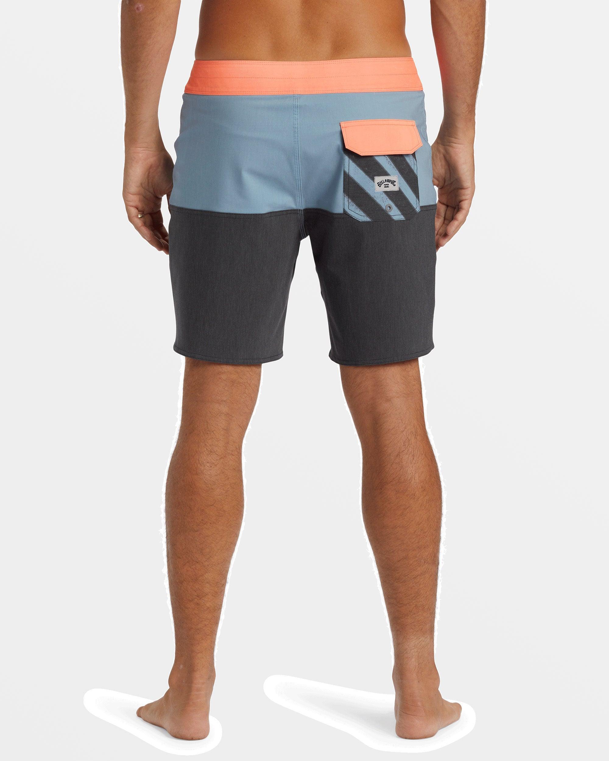 Fifty50 Pro 19" Boardshorts - Washed Blue Male Product Image