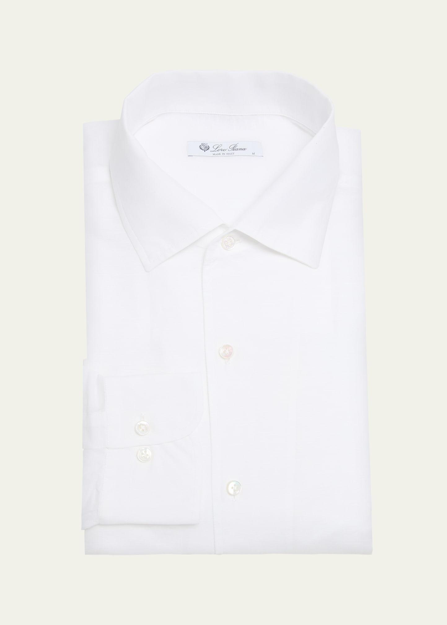 Mens Andre Linen-Cotton Sport Shirt Product Image