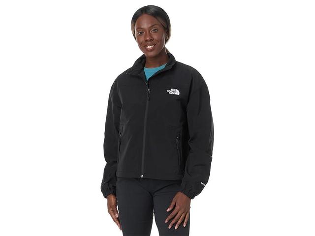 The North Face TNF Easy Wind Track Jacket (TNF ) Women's Coat Product Image