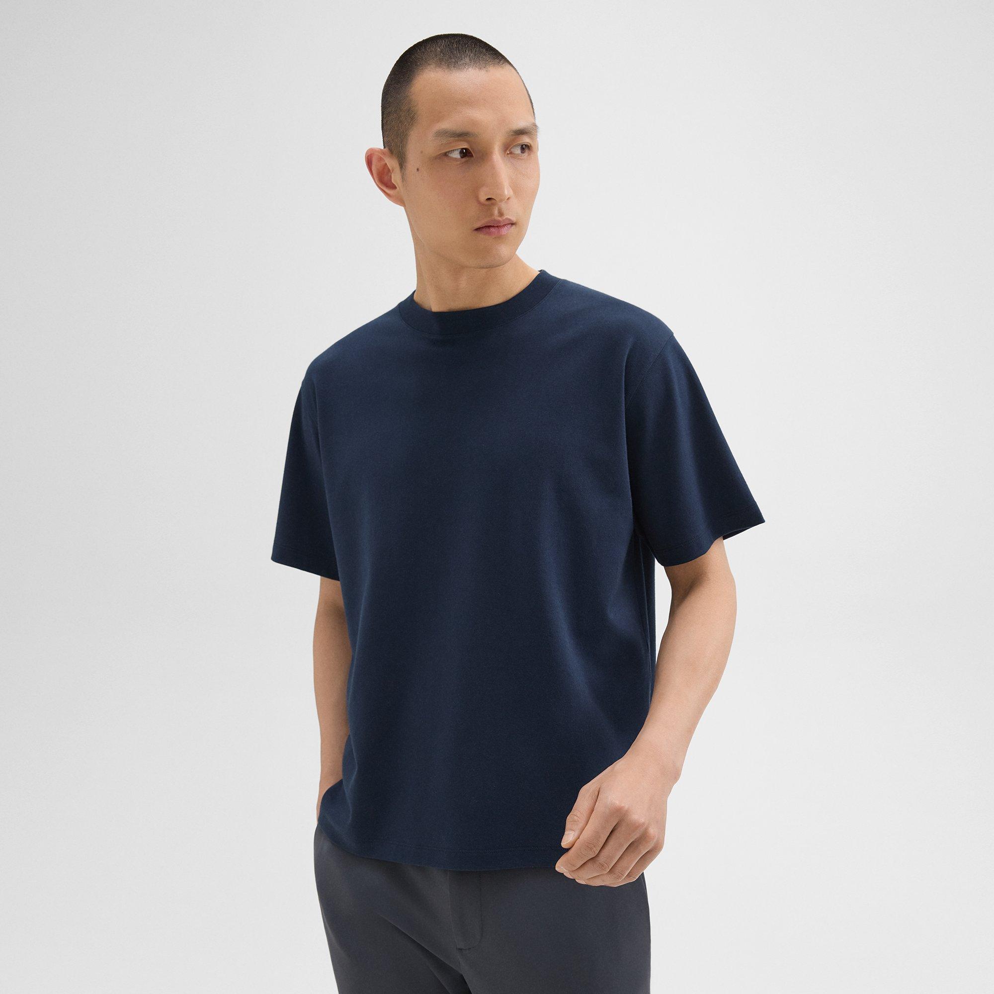 Relaxed Tee in Cotton Jersey | Theory Product Image