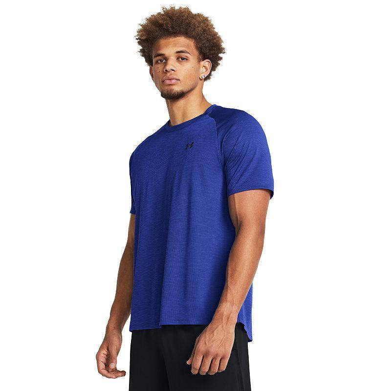 Mens Under Armour Tech Textured Short Sleeve Tee Product Image