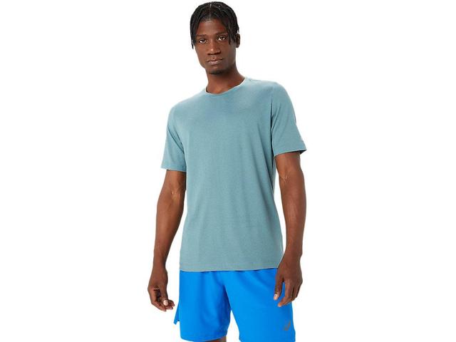 ASICS Men's Short Sleeve Hthr Tech Top Product Image