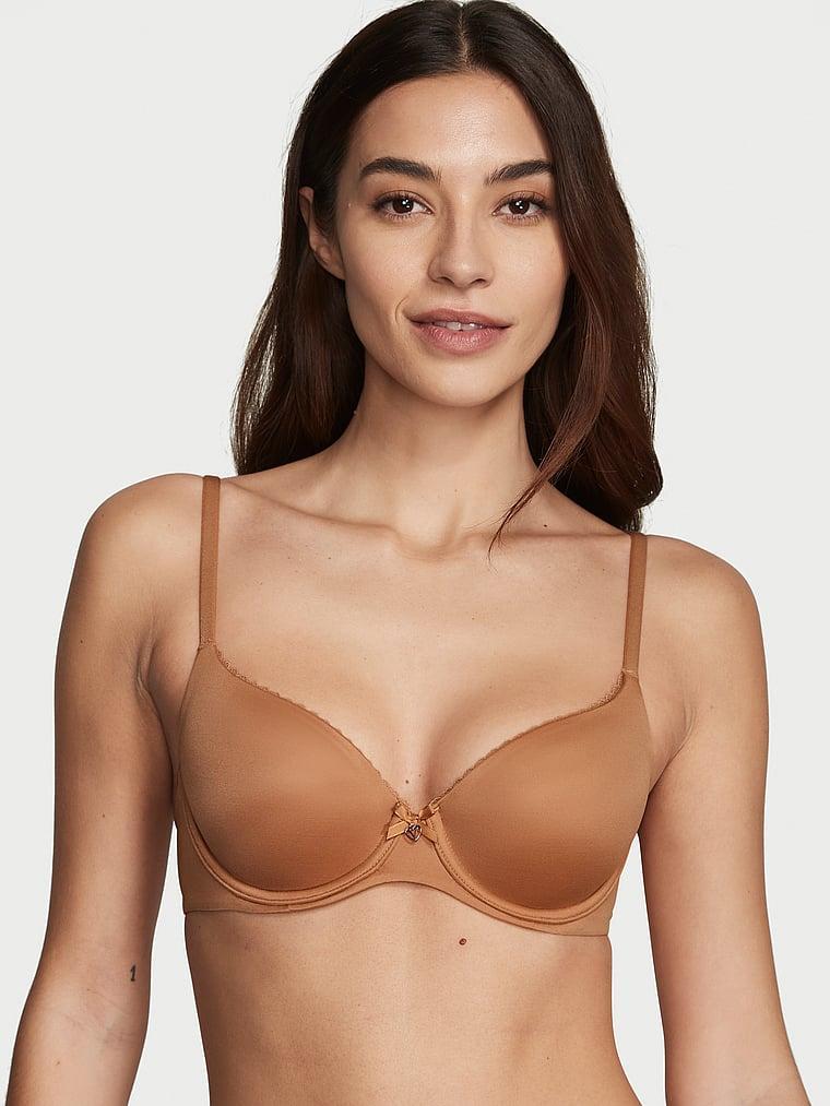 Lightly Lined Smooth Demi Bra Product Image