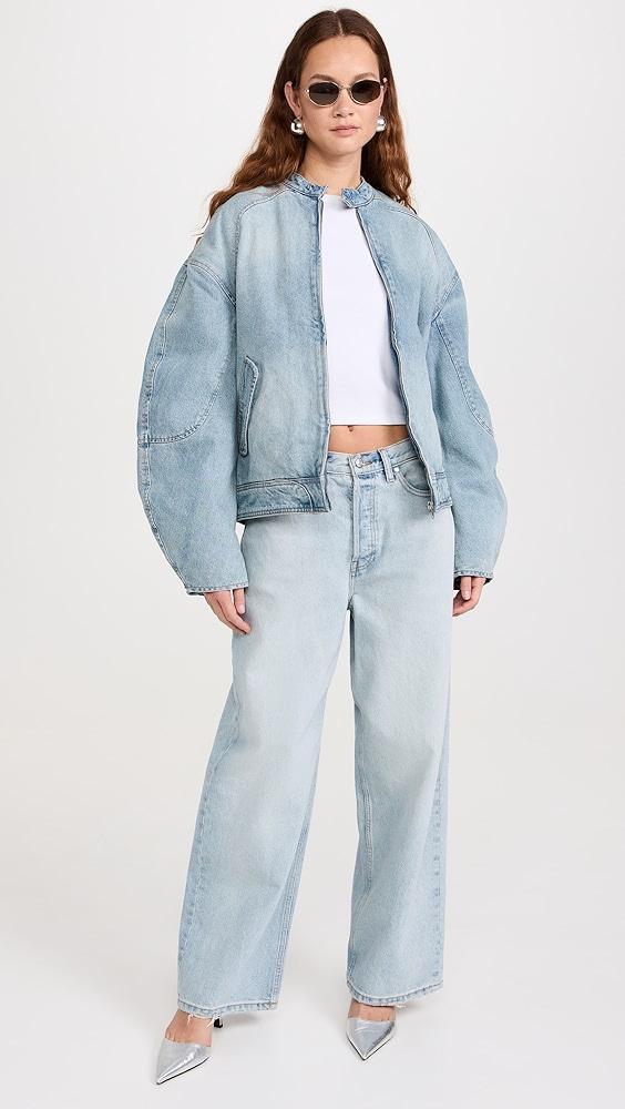 EB Denim Domenico Bomber Jacket | Shopbop Product Image