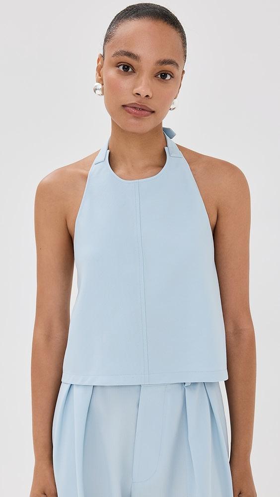 WARDROBE.NYC Backless Halter Top | Shopbop Product Image