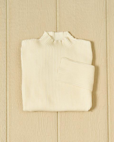 Haven Sweater Knit Top in White product image