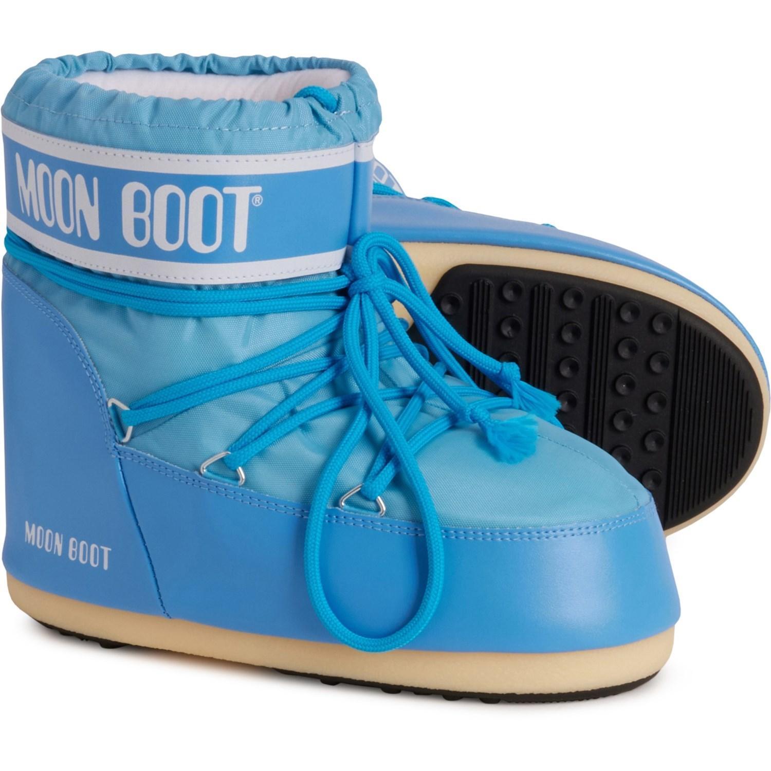 MOON BOOTS Icon Low Nylon Boots (For Women) Product Image