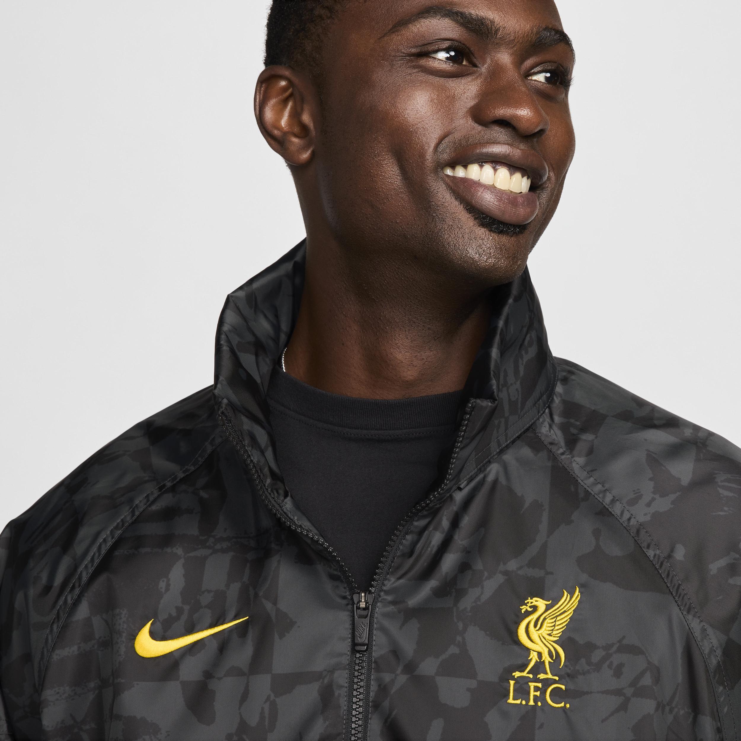 Liverpool FC Windrunner Third Men's Nike Soccer Anorak Jacket Product Image