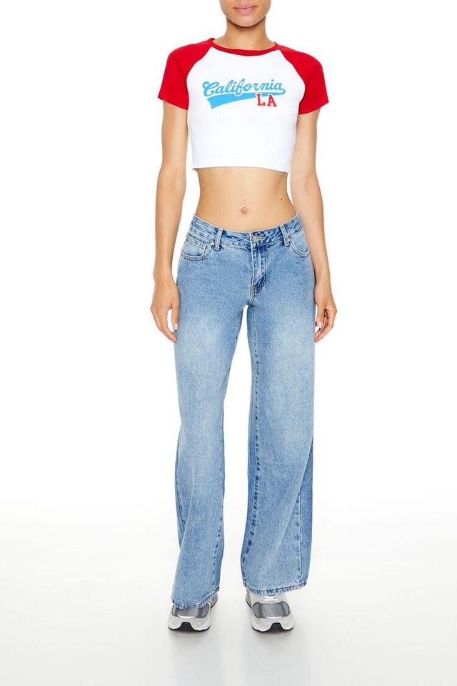 Low-Rise Baggy Jeans | Forever 21 Product Image