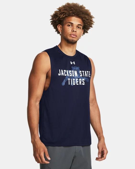 Mens UA Tech Collegiate Sleeveless Product Image