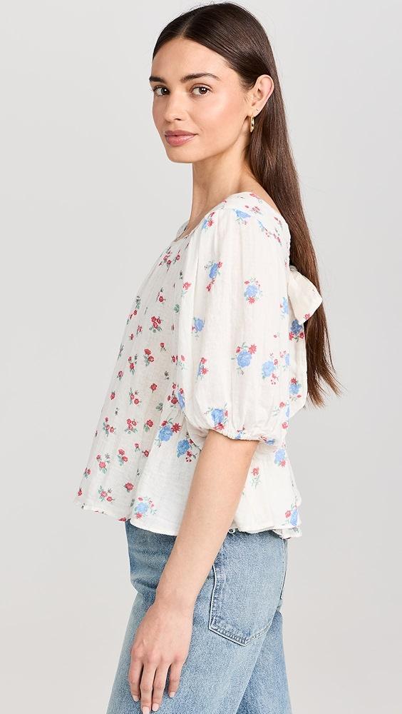 Free People Chloe Printed Top | Shopbop Product Image