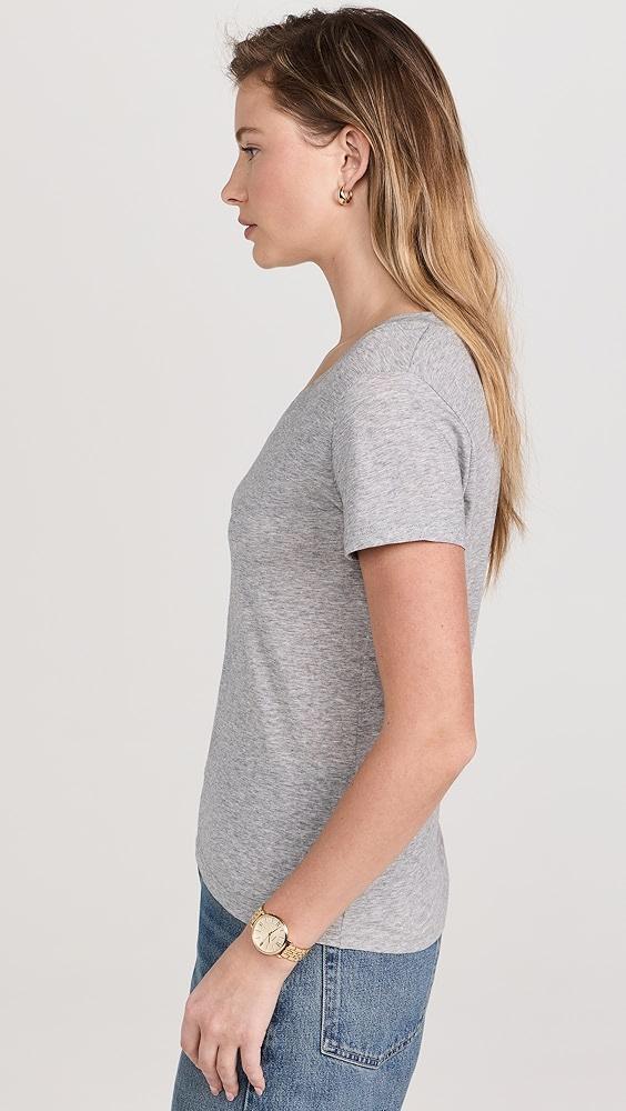 Vince Essential V Neck Tee | Shopbop Product Image