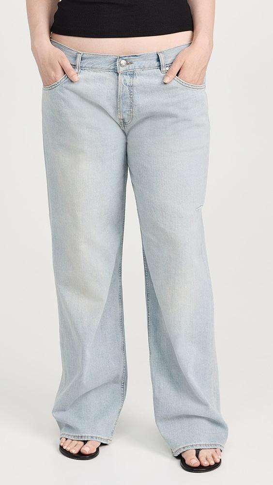 EB Denim Low Rise Baggy Jeans | Shopbop Product Image