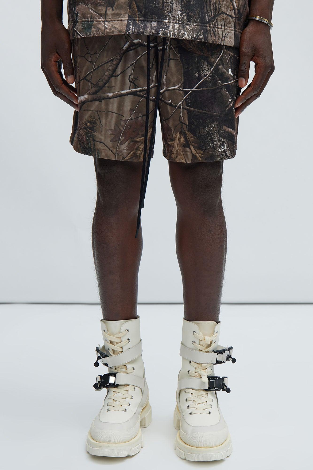 Kyal Relaxed Shorts - Camouflage Product Image