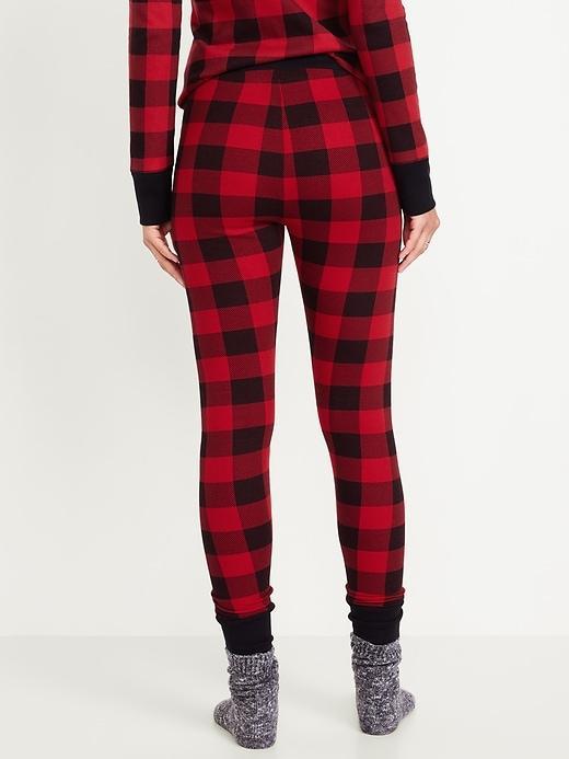 Flannel Pajama Set for Women Product Image