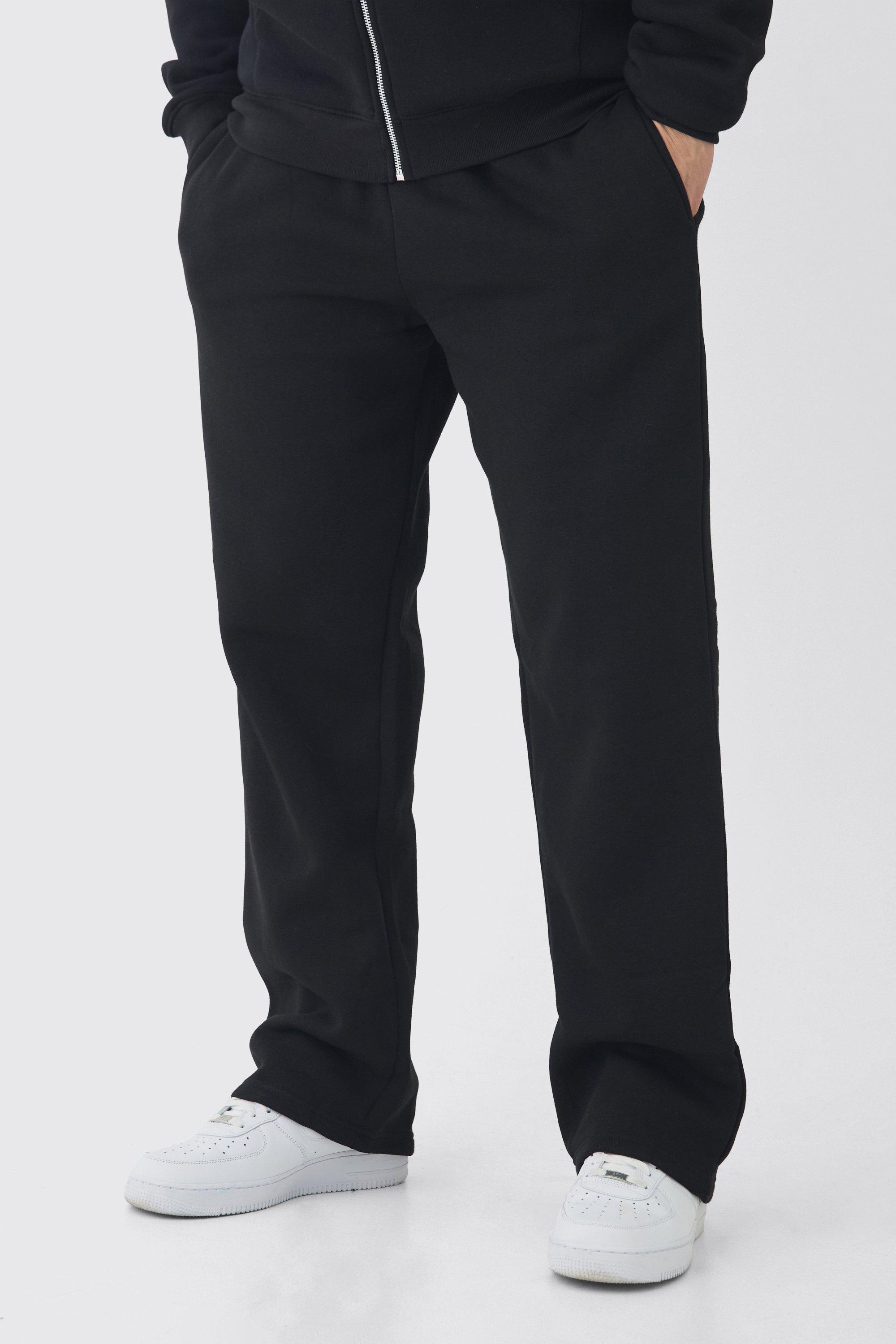 Tall Basic Straight Fit Sweatpants | boohooMAN USA Product Image