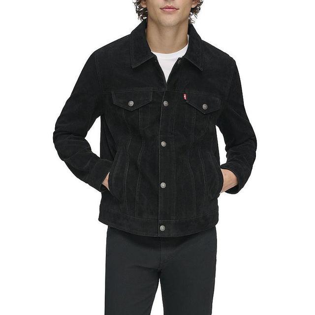 Mens Levis Faux Suede Jacket Product Image