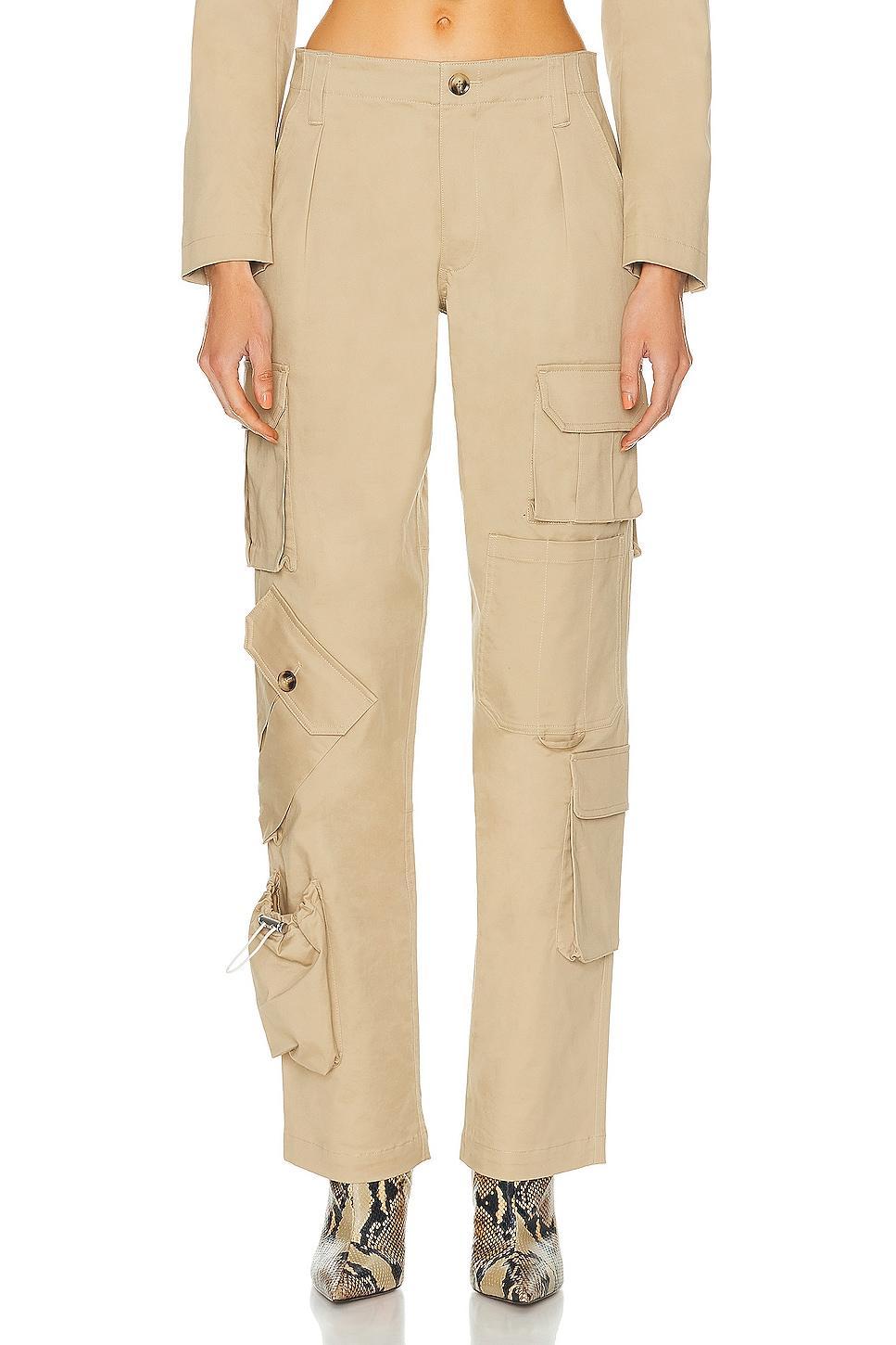 RTA Multi Pocket Cargo Pant in Beige product image