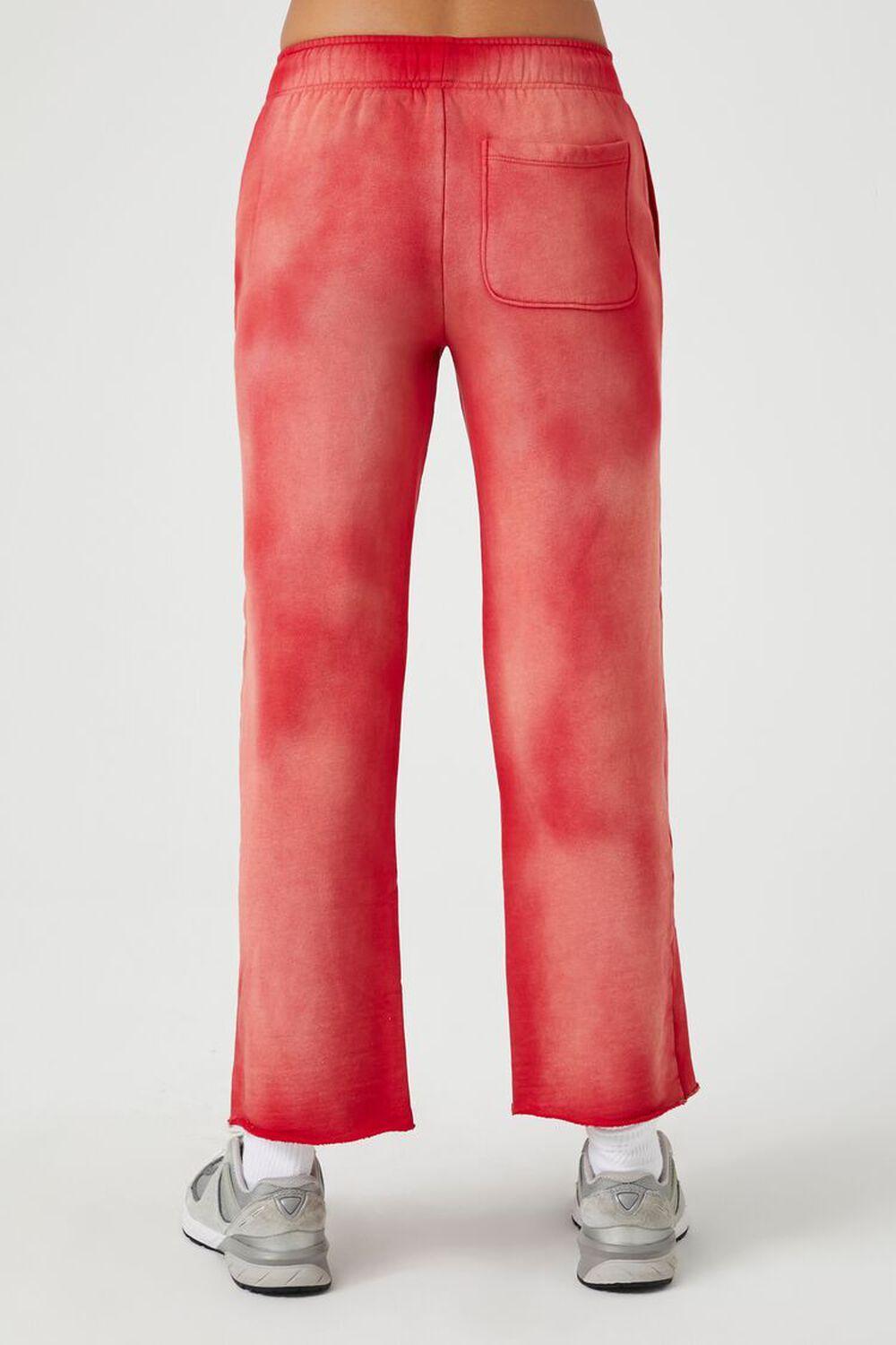 Tie-Dye Fleece Sweatpants | Forever 21 Product Image