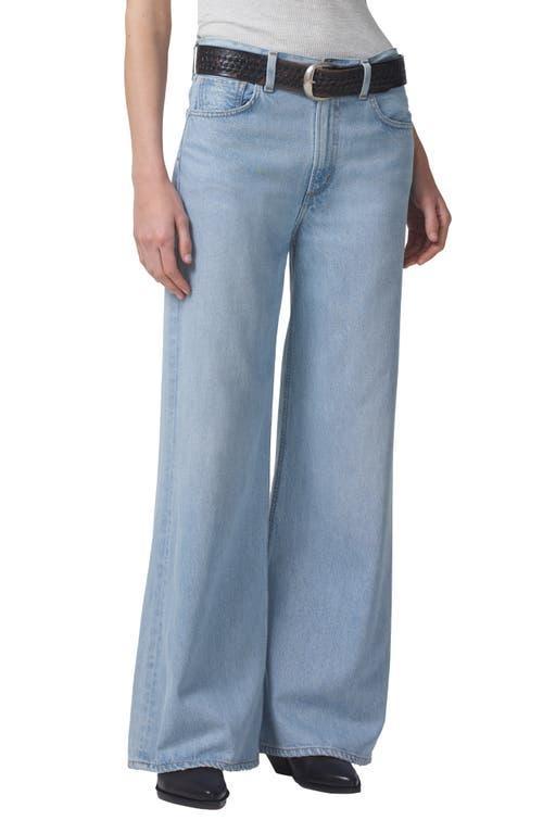 Citizens of Humanity Paloma Baggy in Denim-Light. - size 30 (also in 23, 24, 25, 26, 27, 28, 29, 31, 32, 33, 34) Product Image