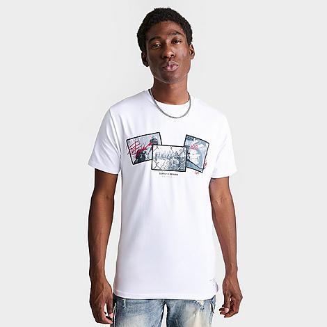 Supply And Demand Mens Stack Graphic T-Shirt Product Image