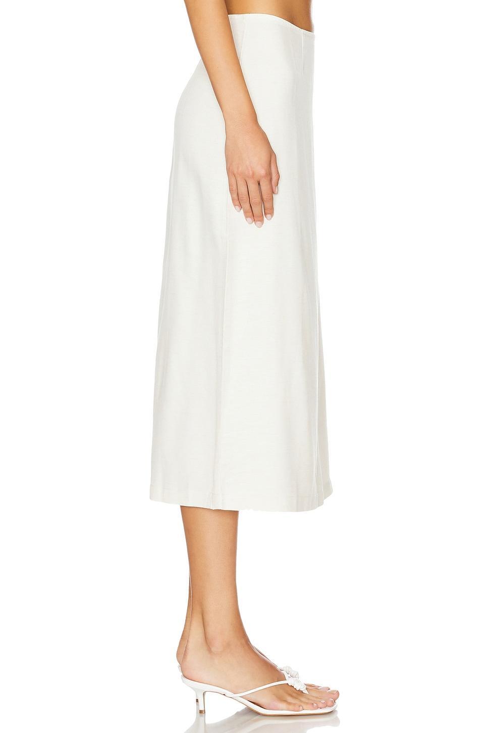 A Line Midi Skirt WeWoreWhat Product Image