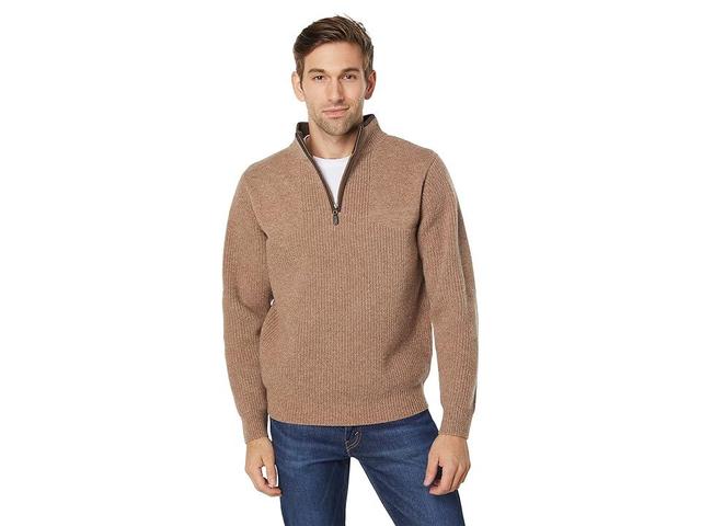 L.L.Bean Waterfowl Sweater (Sable) Men's Clothing Product Image