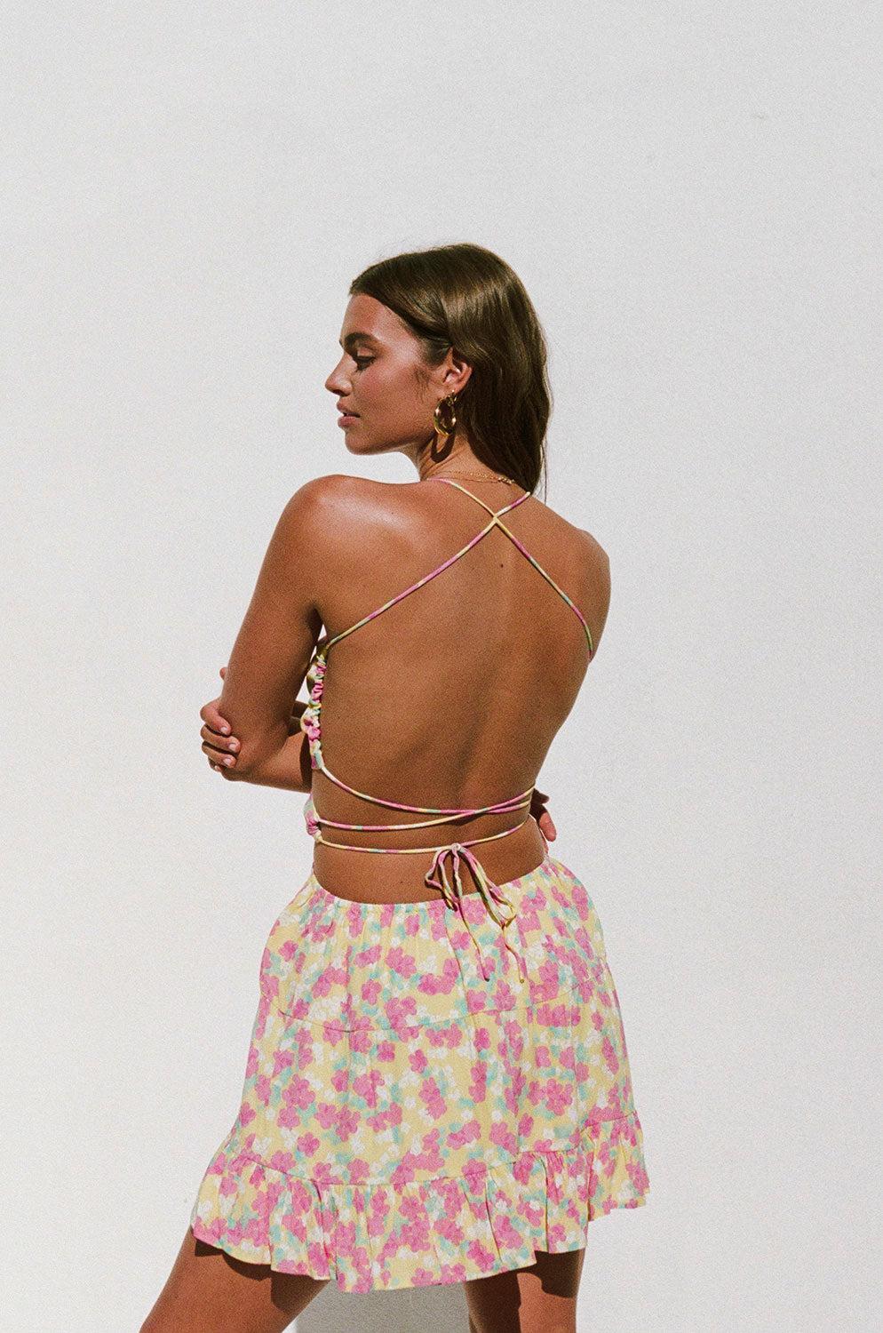 Backless Cecily Dress Product Image