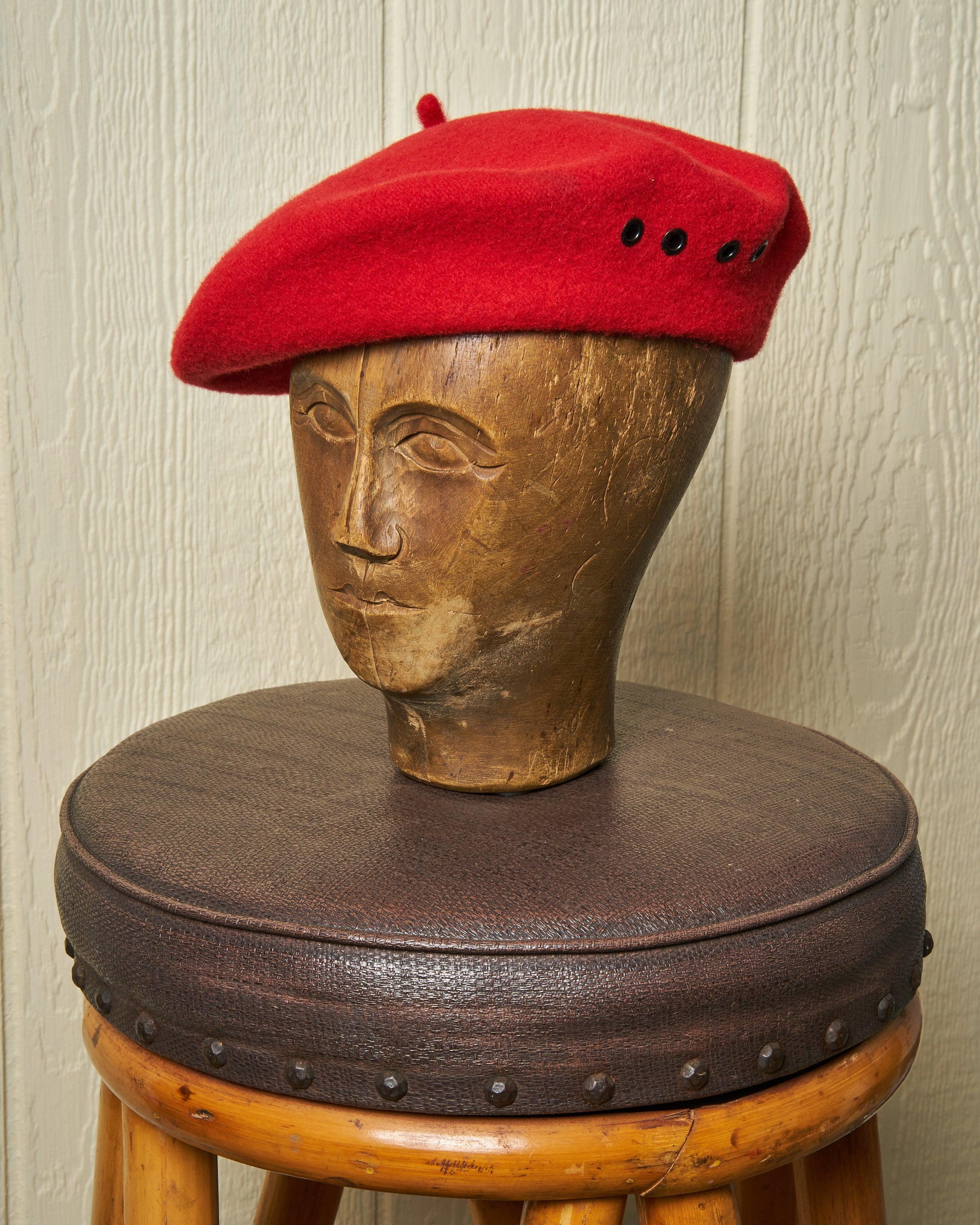 Biscay Beret in Red product image