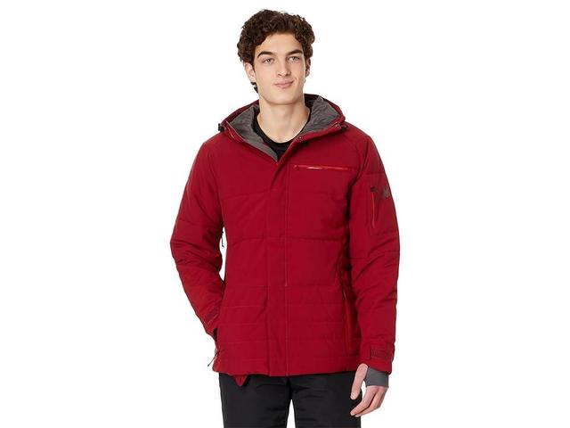 Spyder Jackson Jacket (Mineral ) Men's Clothing Product Image