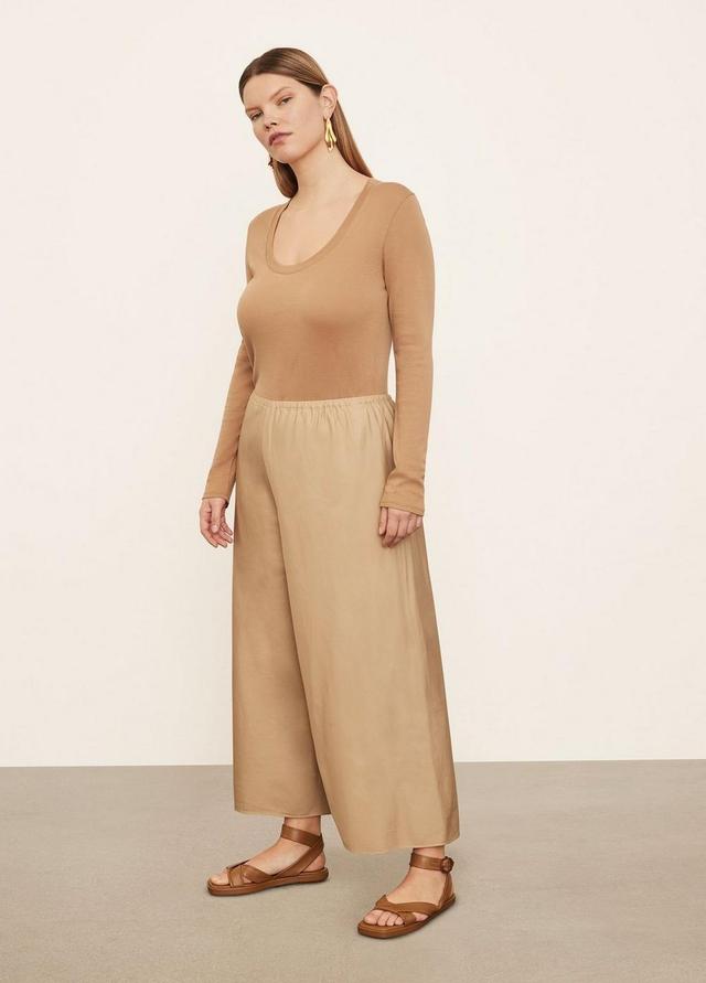 Poplin Bias Culotte Product Image