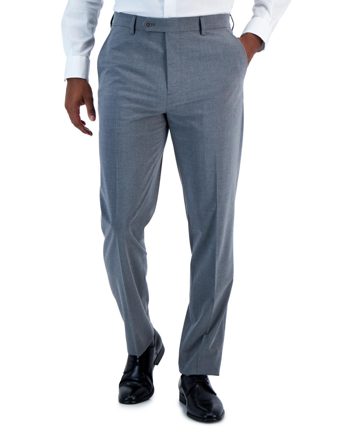 Vince Camuto Mens Slim-Fit Spandex Super-Stretch Suit Pants Product Image