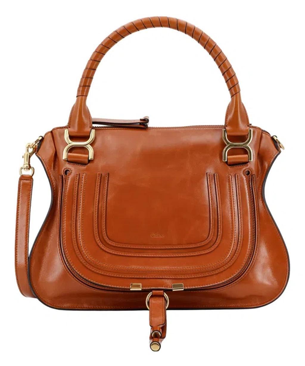 Marcie Handbag In Brown Product Image