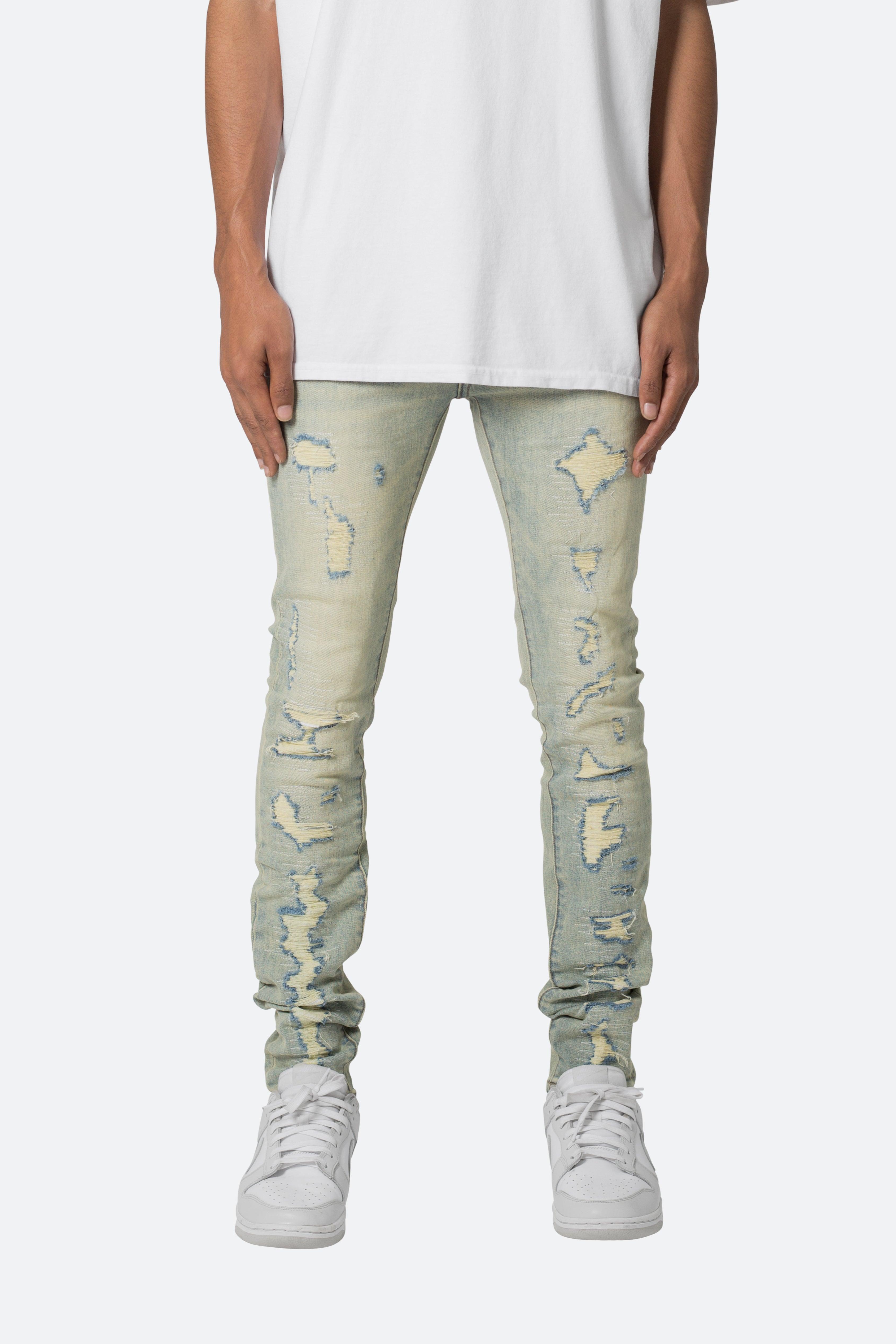 X565 Skinny Denim - Vintage Blue Product Image