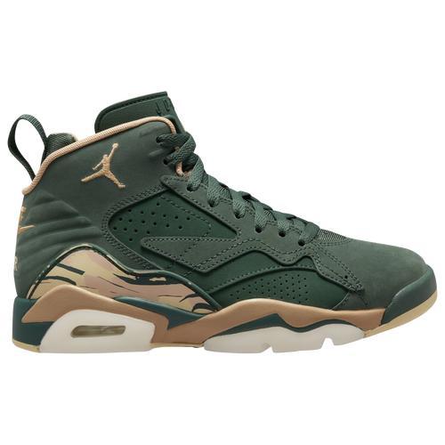 Jordan Womens Jordan MVP - Womens Basketball Shoes Galactic Jade/Desert Sail/Team Gold Product Image