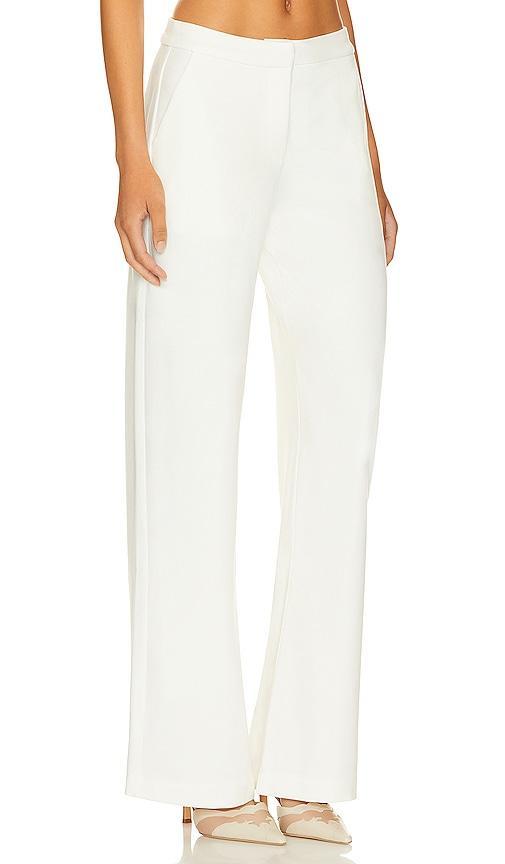 SNDYS Anika Pant in White. - size M (also in L, S, XL, XS, XXL, XXS) Product Image