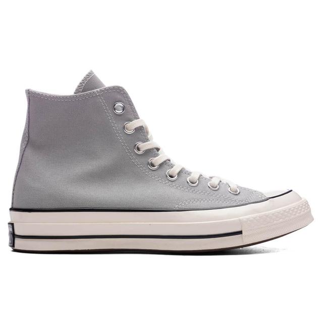 Chuck 70 Hi - Grey Area/Egret/Black Male Product Image