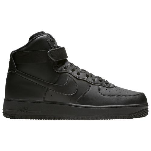 Nike Mens Air Force 1 High 07 LE - Basketball Shoes Black/Black Product Image