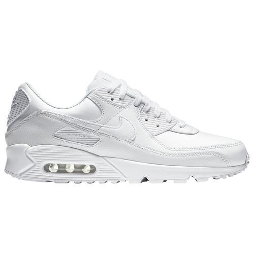 Nike Mens Nike Air Max 90 - Mens Running Shoes Iron Grey/Dark Smoke Grey/White Product Image