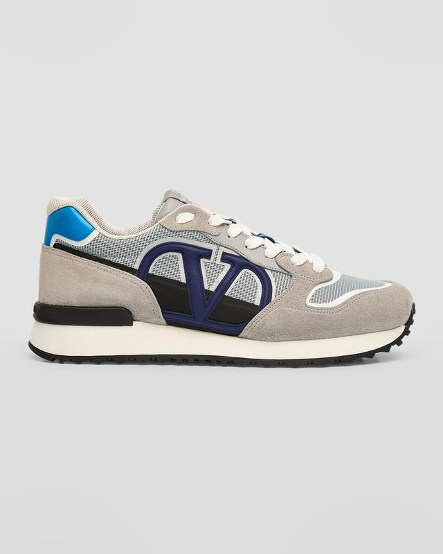 Mens VLogo Pace Textile Runner Sneakers Product Image