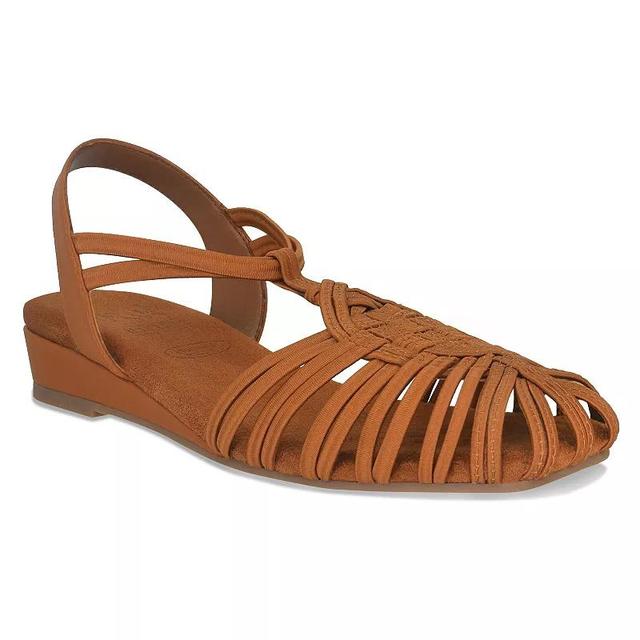 Impo Rumi Womens Stretch Memory Foam Sandals Product Image