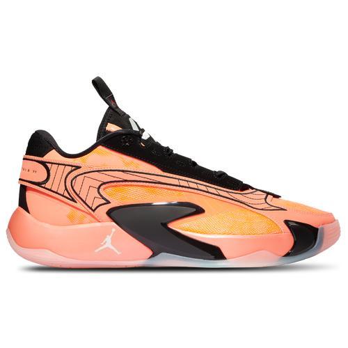 Jordan Jordan Luka 2 - Mens Football Gray/Black/Oxygen Purple Product Image