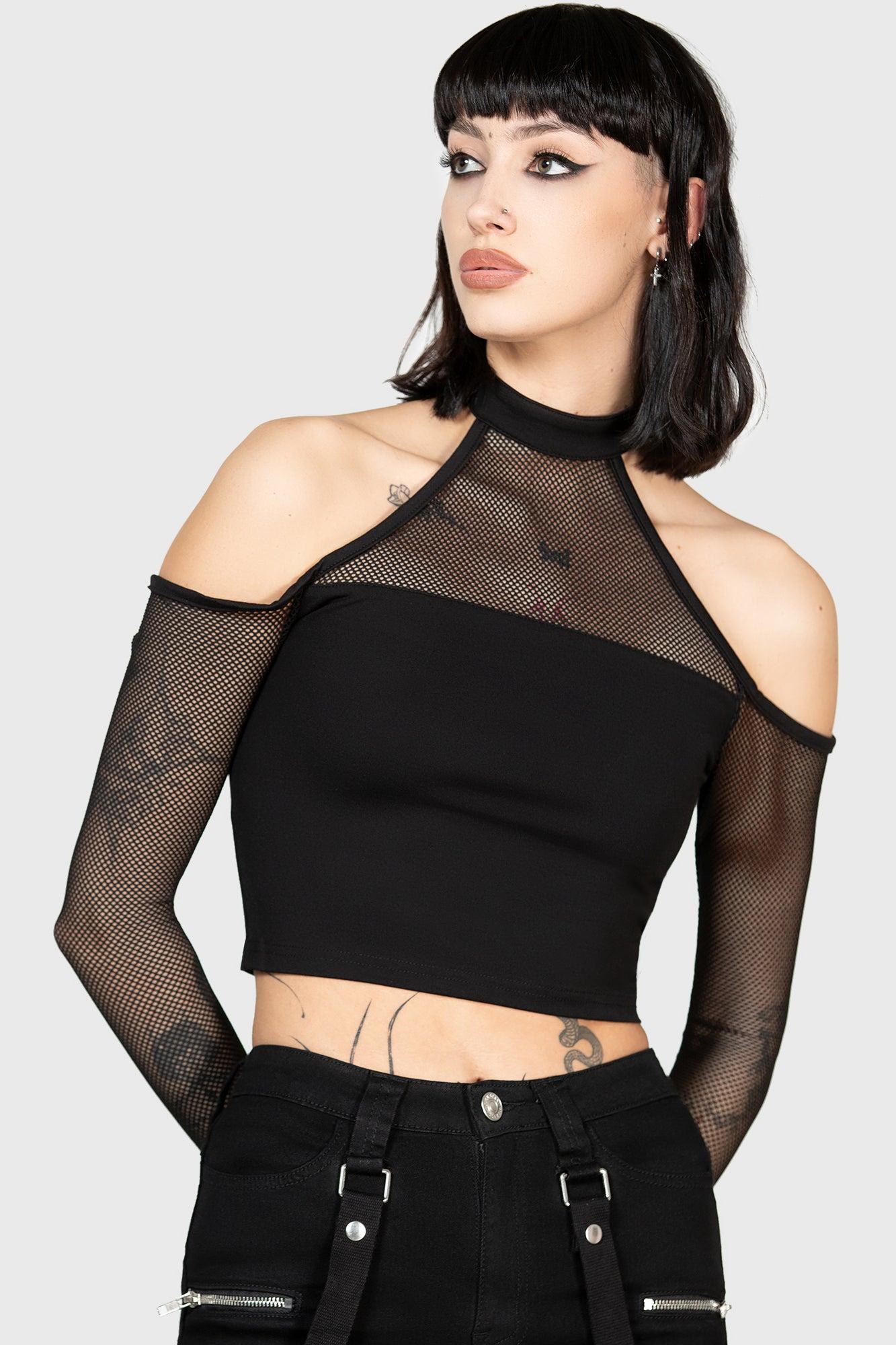 Nightcall Fishnet Top Female product image