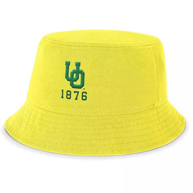 Mens Nike Oregon Ducks Legacy Apex Bucket Hat Product Image